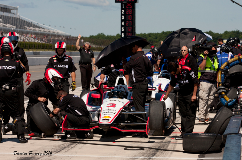Illustration for article titled Your Ridiculously Awesome IndyCar Pocono 500 Photo Gallery Is Here